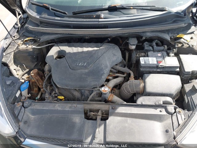 12705319 :رقم المزاد ، KMHTC6AD6DU091083 vin ، 2013 Hyundai Veloster Tech مزاد بيع