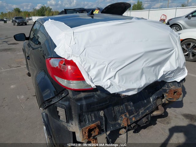 12705319 :رقم المزاد ، KMHTC6AD6DU091083 vin ، 2013 Hyundai Veloster Tech مزاد بيع