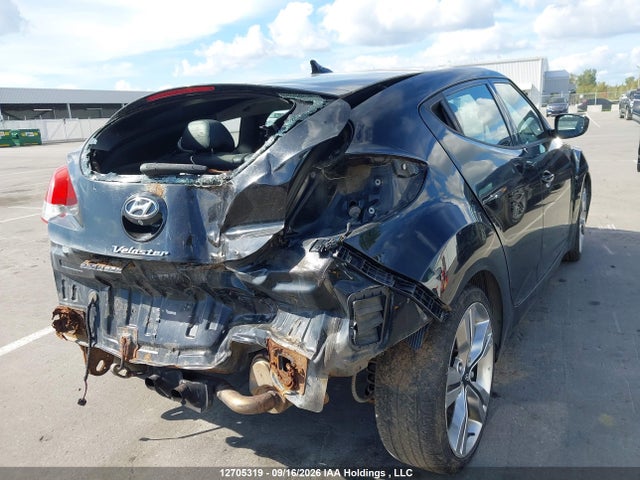 12705319 :رقم المزاد ، KMHTC6AD6DU091083 vin ، 2013 Hyundai Veloster Tech مزاد بيع