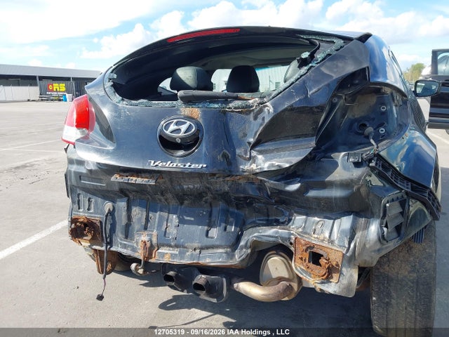 12705319 :رقم المزاد ، KMHTC6AD6DU091083 vin ، 2013 Hyundai Veloster Tech مزاد بيع