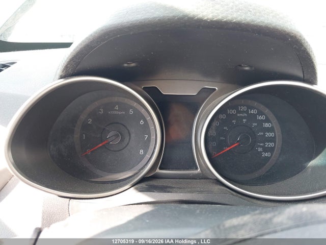 12705319 :رقم المزاد ، KMHTC6AD6DU091083 vin ، 2013 Hyundai Veloster Tech مزاد بيع