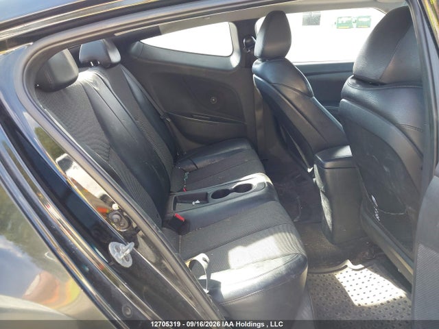 12705319 :رقم المزاد ، KMHTC6AD6DU091083 vin ، 2013 Hyundai Veloster Tech مزاد بيع
