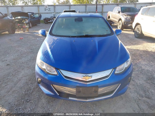 Продаж на аукціоні авто 2017 Chevrolet Volt Premier, vin: 1G1RB6S55HU107443, номер лоту: 12705322