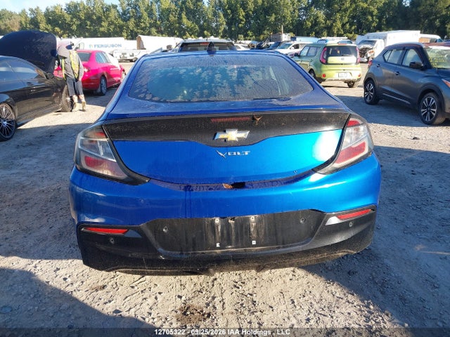 Продаж на аукціоні авто 2017 Chevrolet Volt Premier, vin: 1G1RB6S55HU107443, номер лоту: 12705322