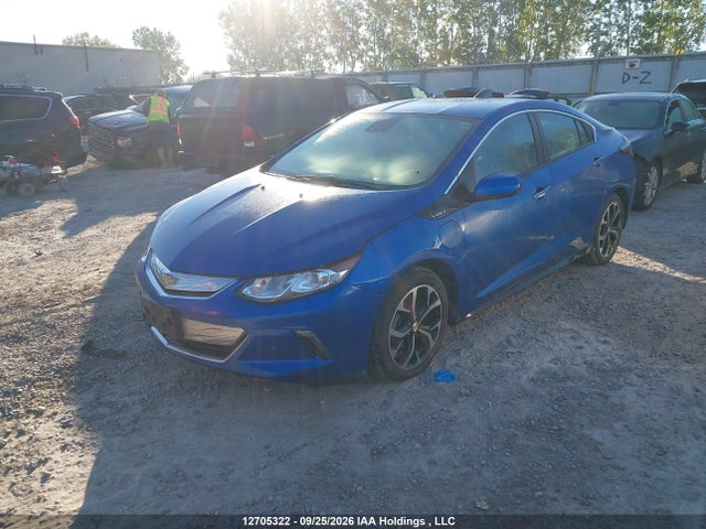 Продаж на аукціоні авто 2017 Chevrolet Volt Premier, vin: 1G1RB6S55HU107443, номер лоту: 12705322