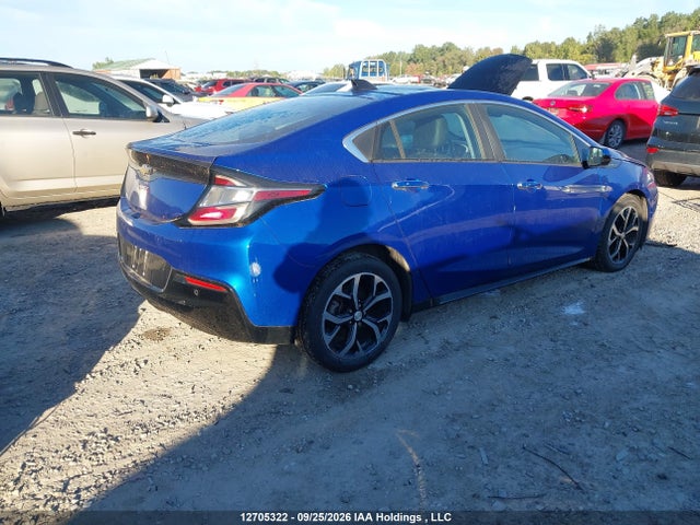 Продаж на аукціоні авто 2017 Chevrolet Volt Premier, vin: 1G1RB6S55HU107443, номер лоту: 12705322