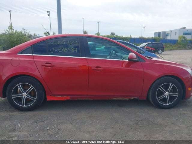 Aukcja sprzedaży 2014 Chevrolet Cruze 1lt, vin: 1G1PC5SB9E7286584, numer aukcji: 12705323