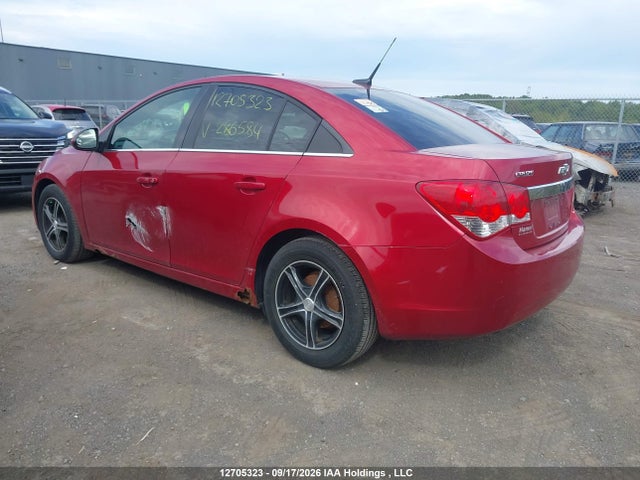 Aukcja sprzedaży 2014 Chevrolet Cruze 1lt, vin: 1G1PC5SB9E7286584, numer aukcji: 12705323
