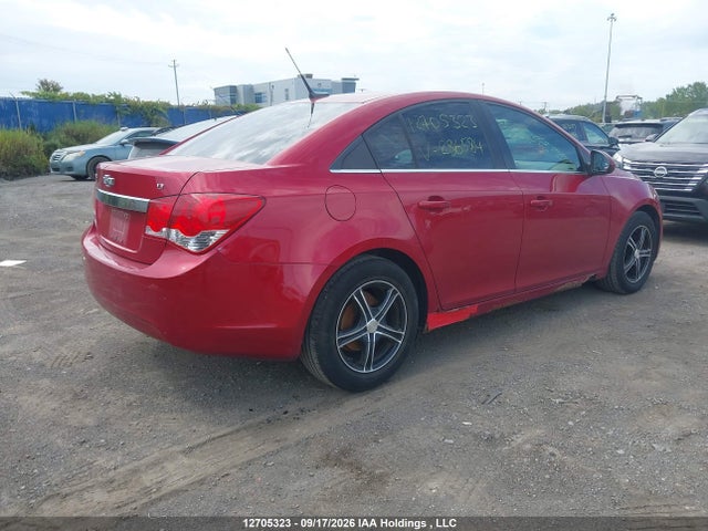 Aukcja sprzedaży 2014 Chevrolet Cruze 1lt, vin: 1G1PC5SB9E7286584, numer aukcji: 12705323