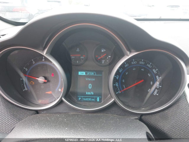 Aukcja sprzedaży 2014 Chevrolet Cruze 1lt, vin: 1G1PC5SB9E7286584, numer aukcji: 12705323