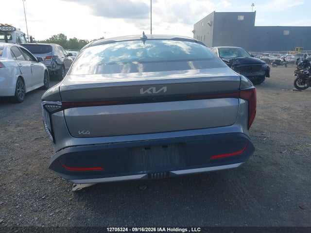 2025 Kia K4 Lx მანქანა იყიდება აუქციონზე, vin: 3KPFT4DEXSE247499, აუქციონის ნომერი: 12705324