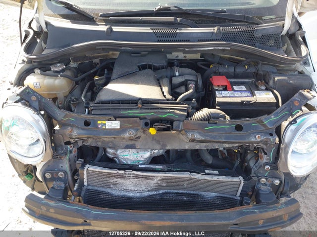 2014 Fiat 500 Lounge მანქანა იყიდება აუქციონზე, vin: 3C3CFFCR4ET190019, აუქციონის ნომერი: 12705326