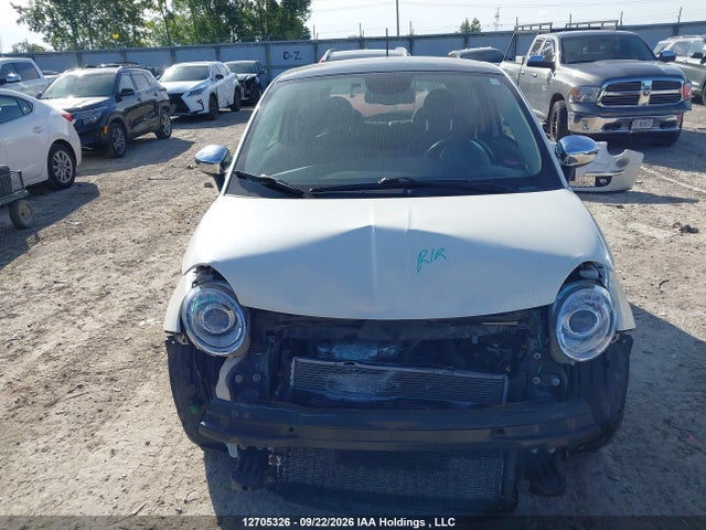 2014 Fiat 500 Lounge მანქანა იყიდება აუქციონზე, vin: 3C3CFFCR4ET190019, აუქციონის ნომერი: 12705326