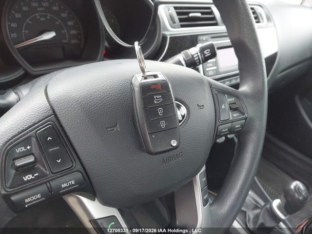 Auction sale of the 2016 Kia Rio, vin: KNADM4A34G6574613, lot number: 12705331