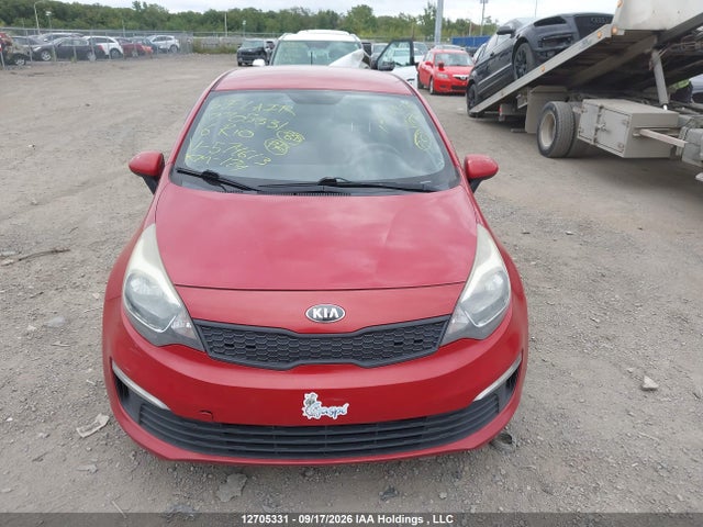 Auction sale of the 2016 Kia Rio, vin: KNADM4A34G6574613, lot number: 12705331