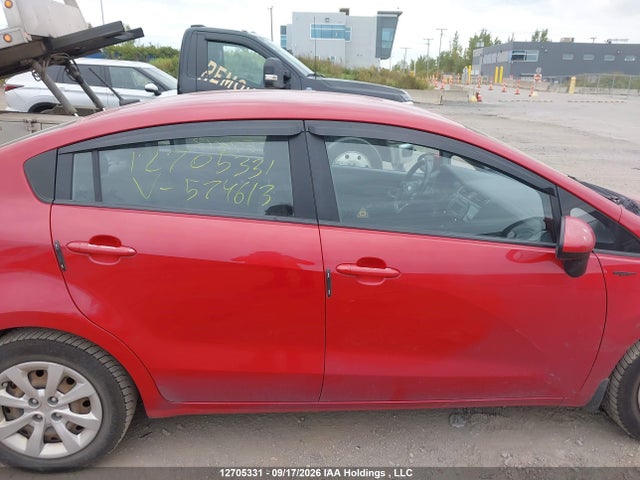 Auction sale of the 2016 Kia Rio, vin: KNADM4A34G6574613, lot number: 12705331