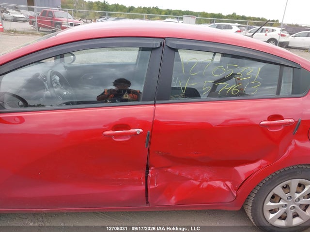 Auction sale of the 2016 Kia Rio, vin: KNADM4A34G6574613, lot number: 12705331