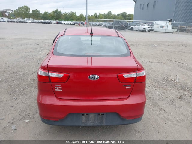 Auction sale of the 2016 Kia Rio, vin: KNADM4A34G6574613, lot number: 12705331