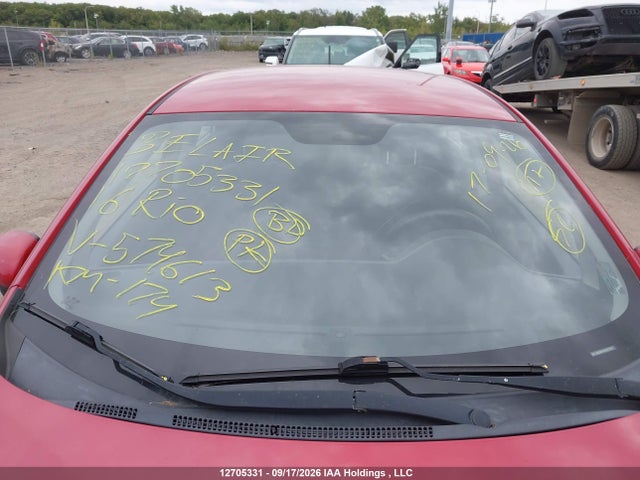 Auction sale of the 2016 Kia Rio, vin: KNADM4A34G6574613, lot number: 12705331