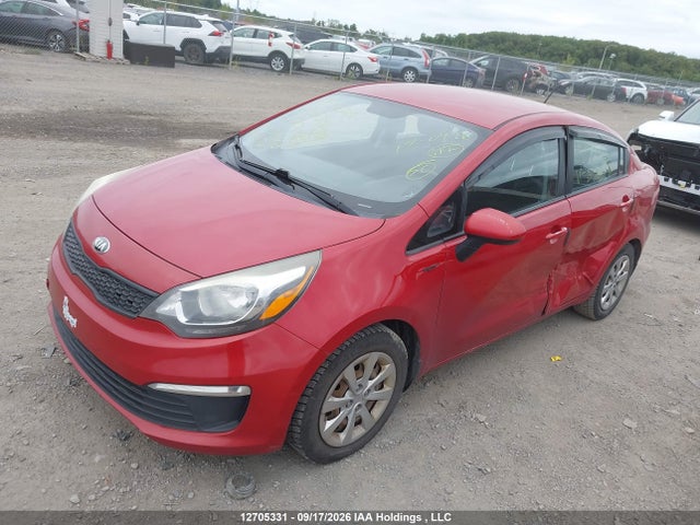 Auction sale of the 2016 Kia Rio, vin: KNADM4A34G6574613, lot number: 12705331