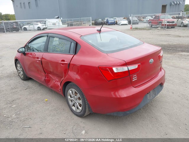 Auction sale of the 2016 Kia Rio, vin: KNADM4A34G6574613, lot number: 12705331