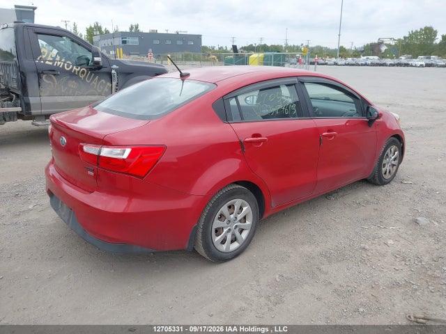 Auction sale of the 2016 Kia Rio, vin: KNADM4A34G6574613, lot number: 12705331