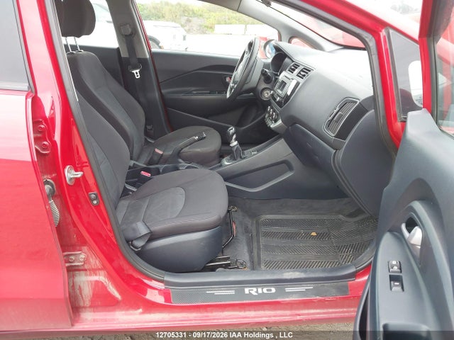 Auction sale of the 2016 Kia Rio, vin: KNADM4A34G6574613, lot number: 12705331