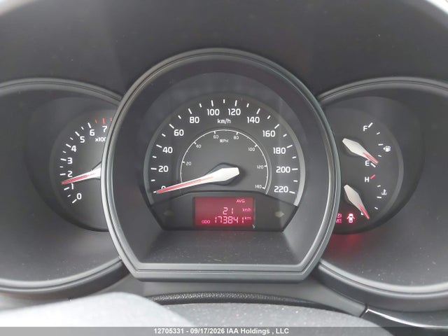 Auction sale of the 2016 Kia Rio, vin: KNADM4A34G6574613, lot number: 12705331