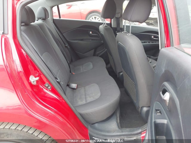 Auction sale of the 2016 Kia Rio, vin: KNADM4A34G6574613, lot number: 12705331