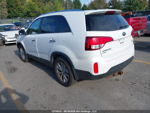 Продажа на аукционе авто 2015 Kia Sorento Ex V6, vin: 5XYKUDA79FG577242, номер лота: 12705333