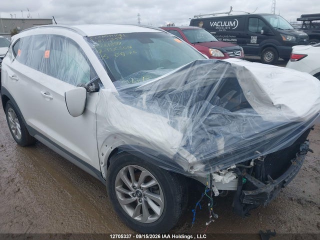 2017 Hyundai Tucson Premium მანქანა იყიდება აუქციონზე, vin: KM8J3CA41HU281899, აუქციონის ნომერი: 12705337