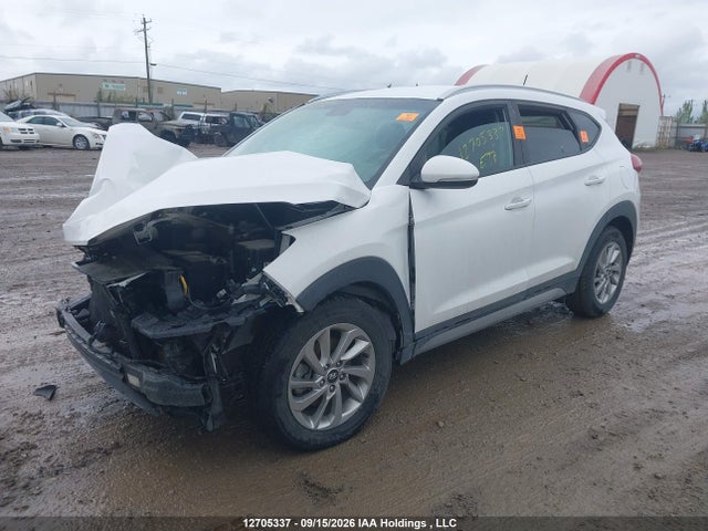 2017 Hyundai Tucson Premium მანქანა იყიდება აუქციონზე, vin: KM8J3CA41HU281899, აუქციონის ნომერი: 12705337