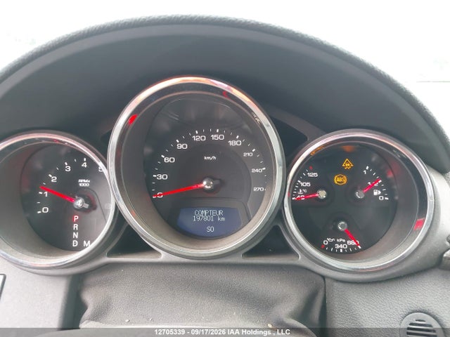 Aukcja sprzedaży 2009 Cadillac Cts, vin: 1G6DF577X90150438, numer aukcji: 12705339