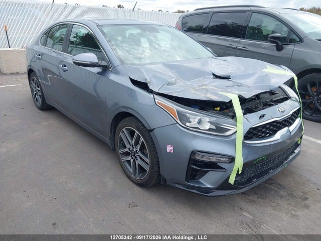 Aukcja sprzedaży 2020 Kia Forte Ex, vin: 3KPF54AD8LE172681, numer aukcji: 12705342