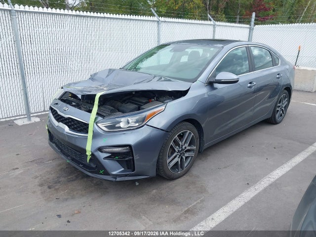 Aukcja sprzedaży 2020 Kia Forte Ex, vin: 3KPF54AD8LE172681, numer aukcji: 12705342