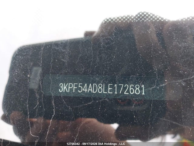 Aukcja sprzedaży 2020 Kia Forte Ex, vin: 3KPF54AD8LE172681, numer aukcji: 12705342