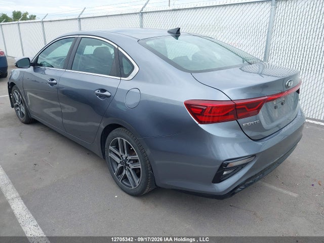 Aukcja sprzedaży 2020 Kia Forte Ex, vin: 3KPF54AD8LE172681, numer aukcji: 12705342