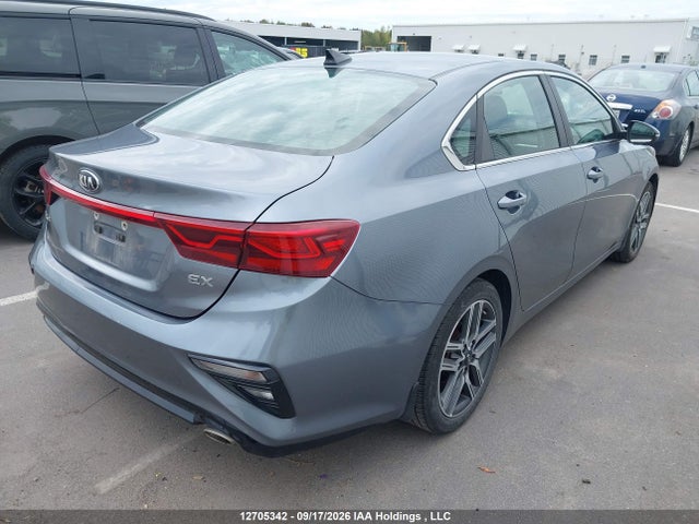 Aukcja sprzedaży 2020 Kia Forte Ex, vin: 3KPF54AD8LE172681, numer aukcji: 12705342