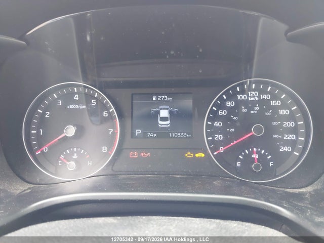 Aukcja sprzedaży 2020 Kia Forte Ex, vin: 3KPF54AD8LE172681, numer aukcji: 12705342