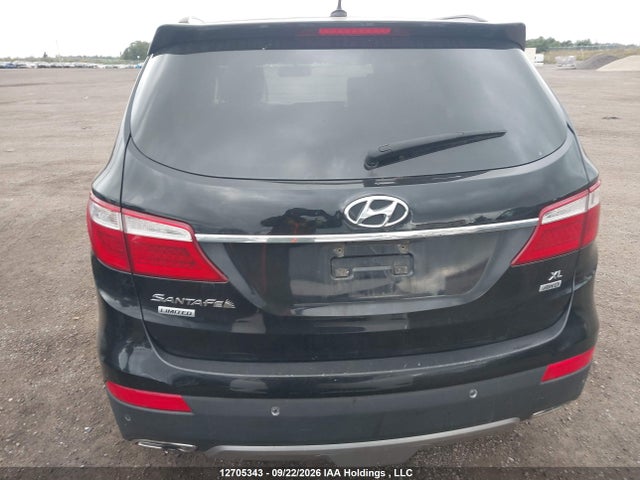 12705343 :رقم المزاد ، KM8SNDHF3GU141279 vin ، 2016 Hyundai Santa Fe Xl مزاد بيع