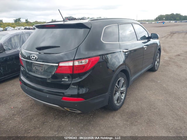 12705343 :رقم المزاد ، KM8SNDHF3GU141279 vin ، 2016 Hyundai Santa Fe Xl مزاد بيع