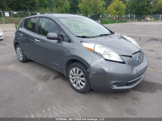 Aukcja sprzedaży 2017 Nissan Leaf S/sl/sv, vin: 1N4BZ0CP7HC307169, numer aukcji: 12705344