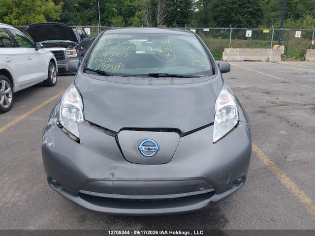 Продажа на аукционе авто 2017 Nissan Leaf S/sl/sv, vin: 1N4BZ0CP7HC307169, номер лота: 12705344
