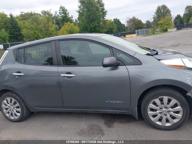 Продажа на аукционе авто 2017 Nissan Leaf S/sl/sv, vin: 1N4BZ0CP7HC307169, номер лота: 12705344