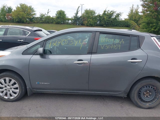 Продажа на аукционе авто 2017 Nissan Leaf S/sl/sv, vin: 1N4BZ0CP7HC307169, номер лота: 12705344