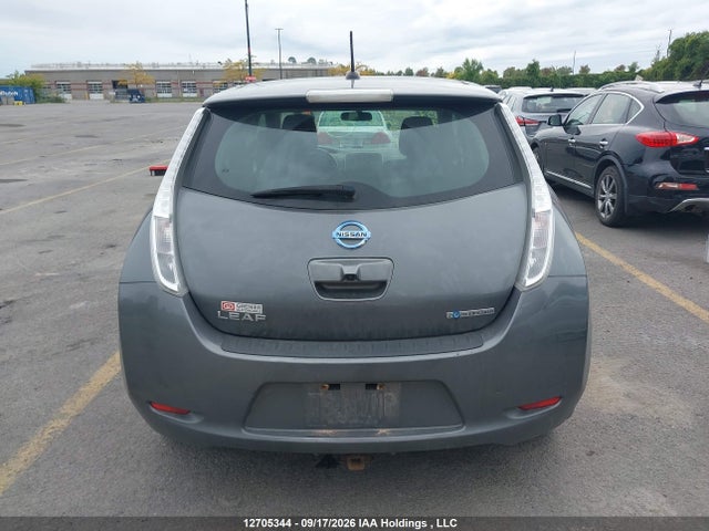 Продажа на аукционе авто 2017 Nissan Leaf S/sl/sv, vin: 1N4BZ0CP7HC307169, номер лота: 12705344