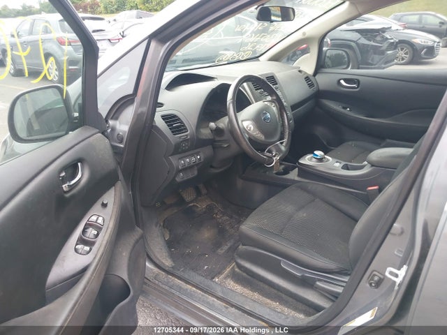 Продажа на аукционе авто 2017 Nissan Leaf S/sl/sv, vin: 1N4BZ0CP7HC307169, номер лота: 12705344
