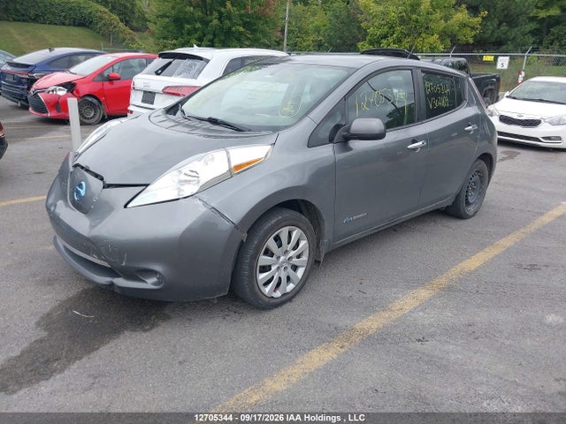 Продажа на аукционе авто 2017 Nissan Leaf S/sl/sv, vin: 1N4BZ0CP7HC307169, номер лота: 12705344