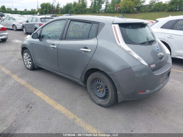 Продажа на аукционе авто 2017 Nissan Leaf S/sl/sv, vin: 1N4BZ0CP7HC307169, номер лота: 12705344