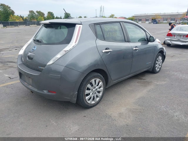 Продажа на аукционе авто 2017 Nissan Leaf S/sl/sv, vin: 1N4BZ0CP7HC307169, номер лота: 12705344
